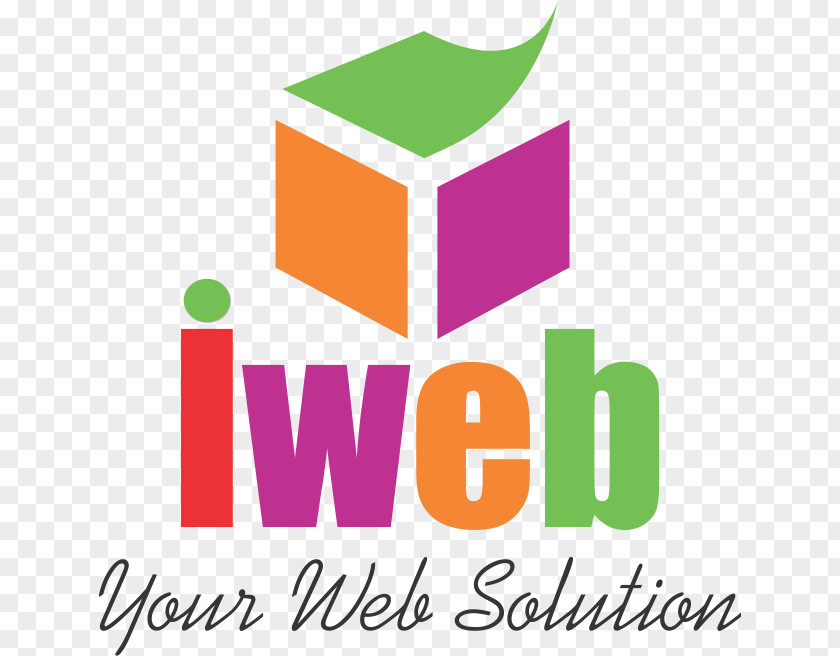 Design Logo Brand Green Semantic Web PNG