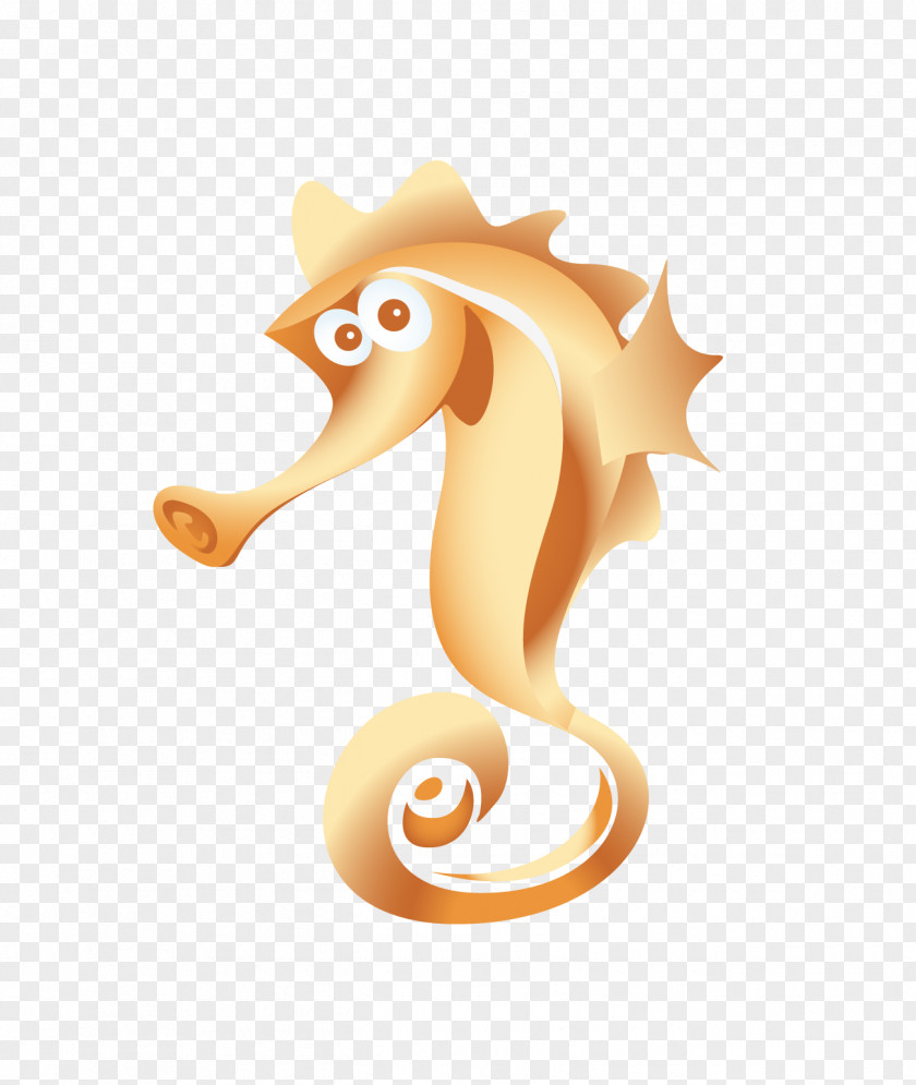 Dragon Seahorse Cartoon Clip Art PNG