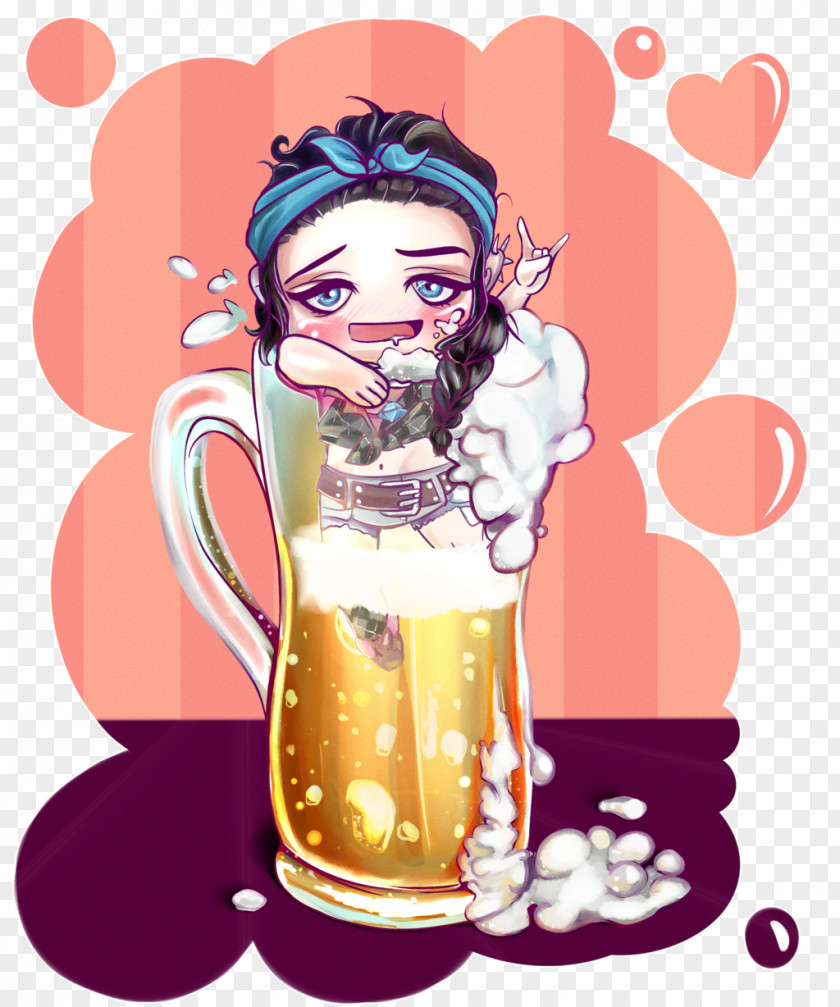 Drink Cartoon Table-glass PNG