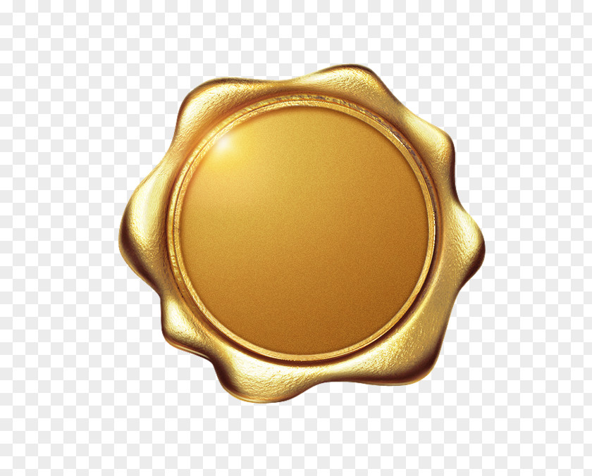 Gold Logo Icon PNG