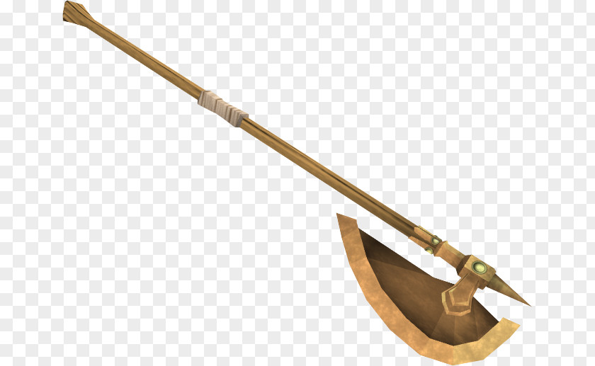 Halberd RuneScape Melee Weapon Spear PNG