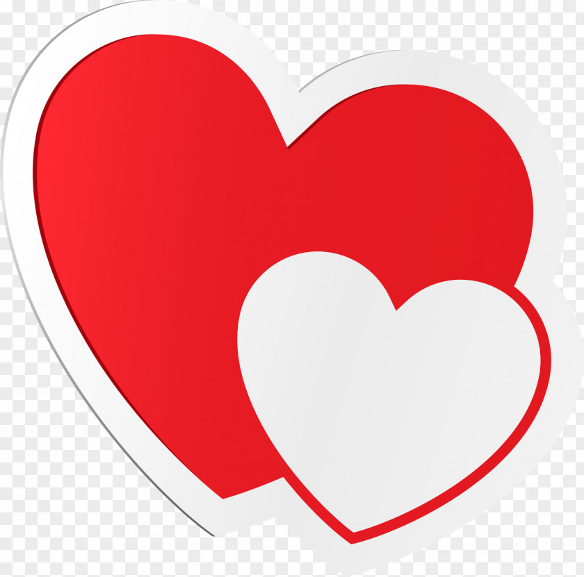 Heart Valentine's Day Love Clip Art PNG