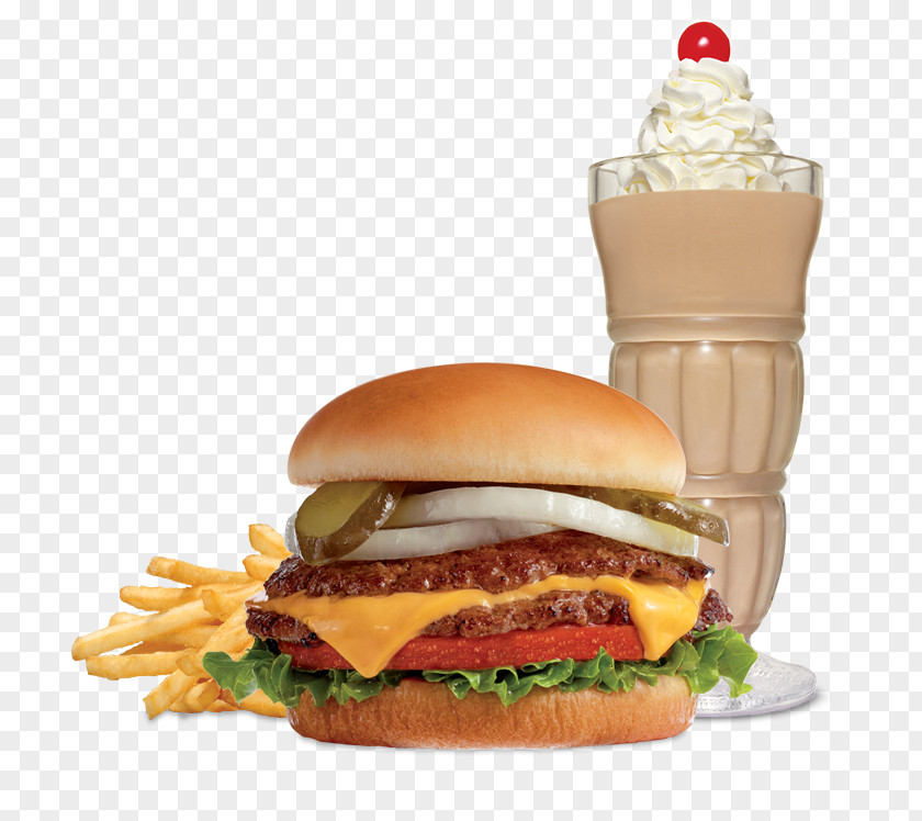 Shake Milkshake Hamburger Fast Food Steak Burger 'n PNG