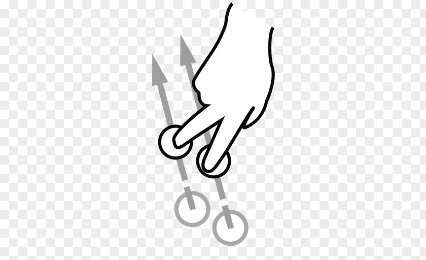 Swipe Icon Finger Hand PNG