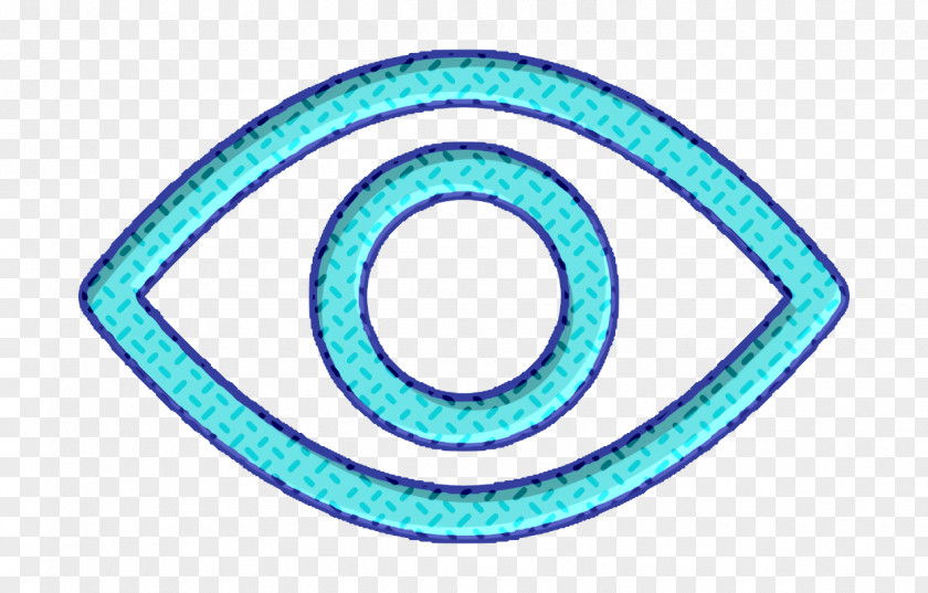 Symbol Aqua Interface Icon Eye View PNG
