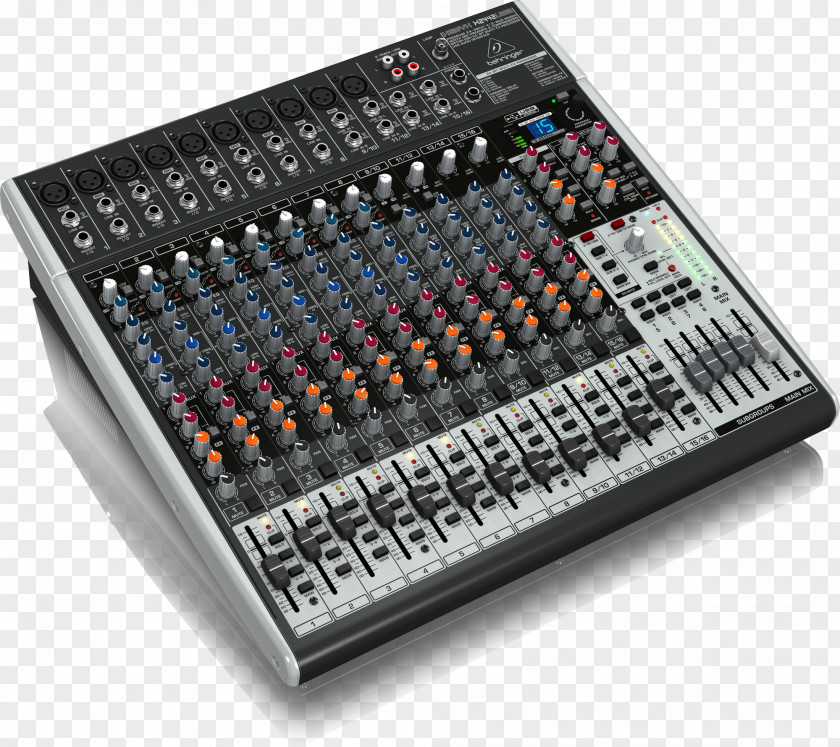 USB Behringer Xenyx X2442USB Audio Mixers Mixer PNG