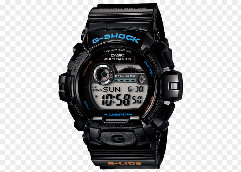 Watch G-Shock Casio Wave Ceptor Tough Solar PNG