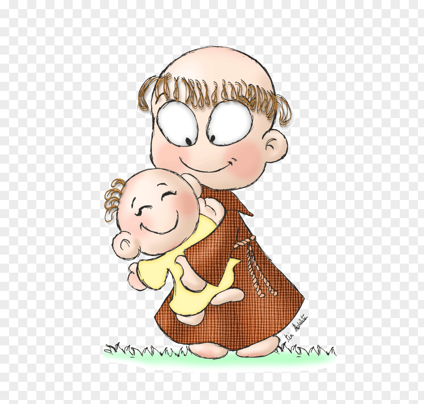 Assisi Saint Drawing PNG