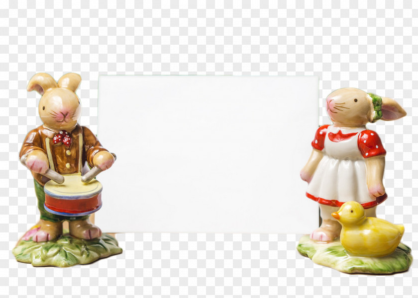 Bunny Statue Easter Rabbit PNG