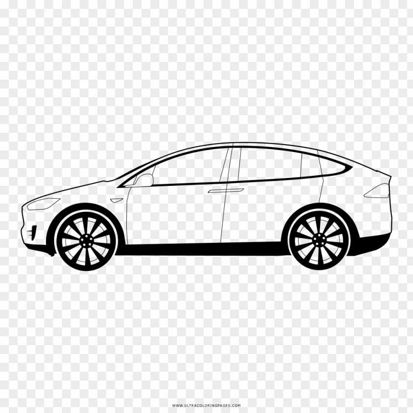 Car Toyota Prius Tesla Model X PNG