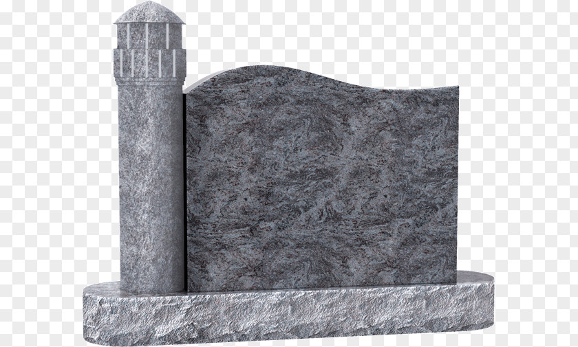 Cemetery Headstone Sculpture Memorial Monument PNG