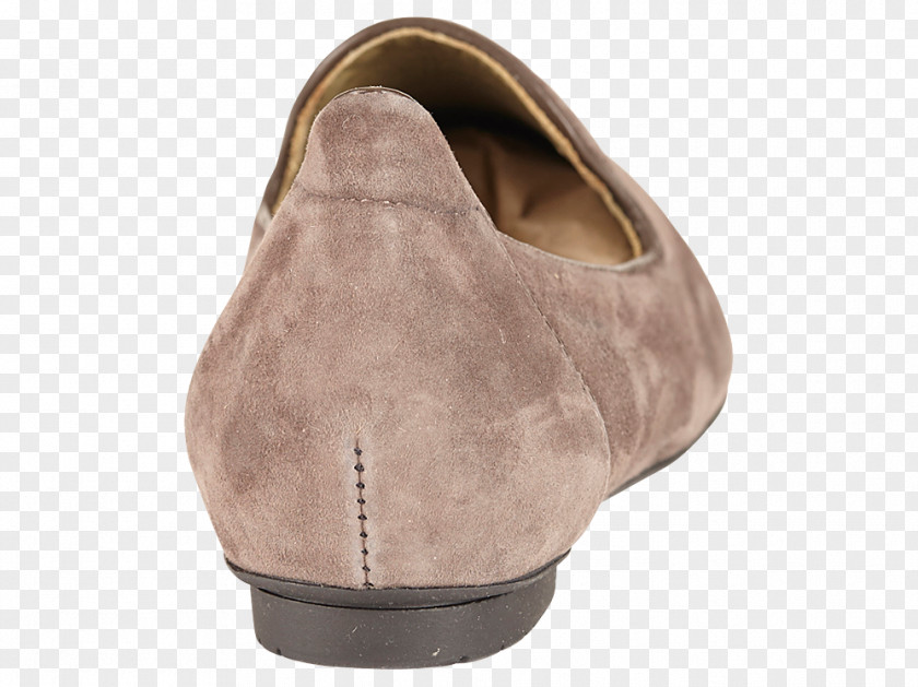 Chinchila Suede Shoe Walking PNG