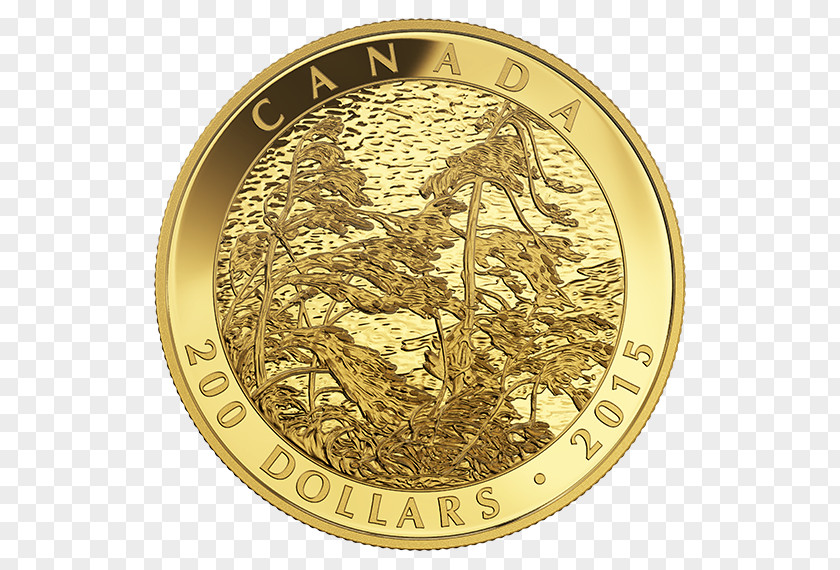 Coin Silver Gold Proof Coinage PNG