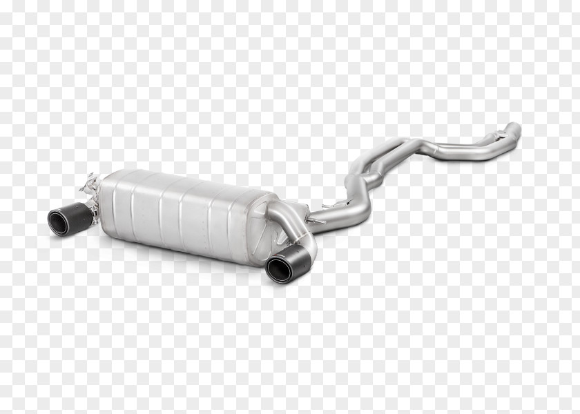 Exhaust Pipe System BMW 2 Series 340 M3 PNG