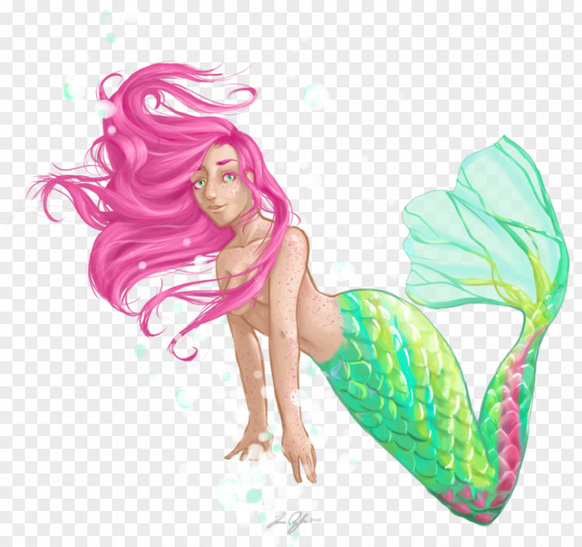 Fairy Mermaid PNG