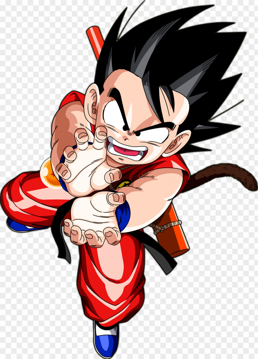 Goku Chi-Chi Raditz Kamehameha Dragon Ball PNG