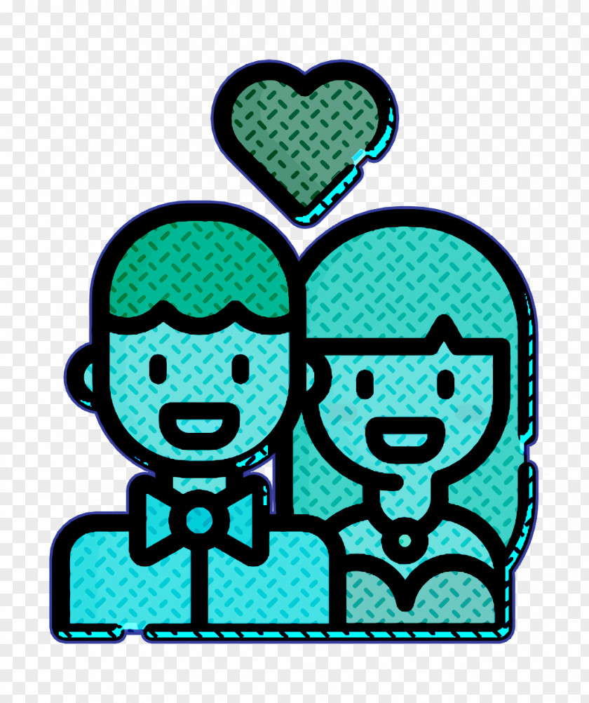 Love Icon Couple Valentines Day PNG