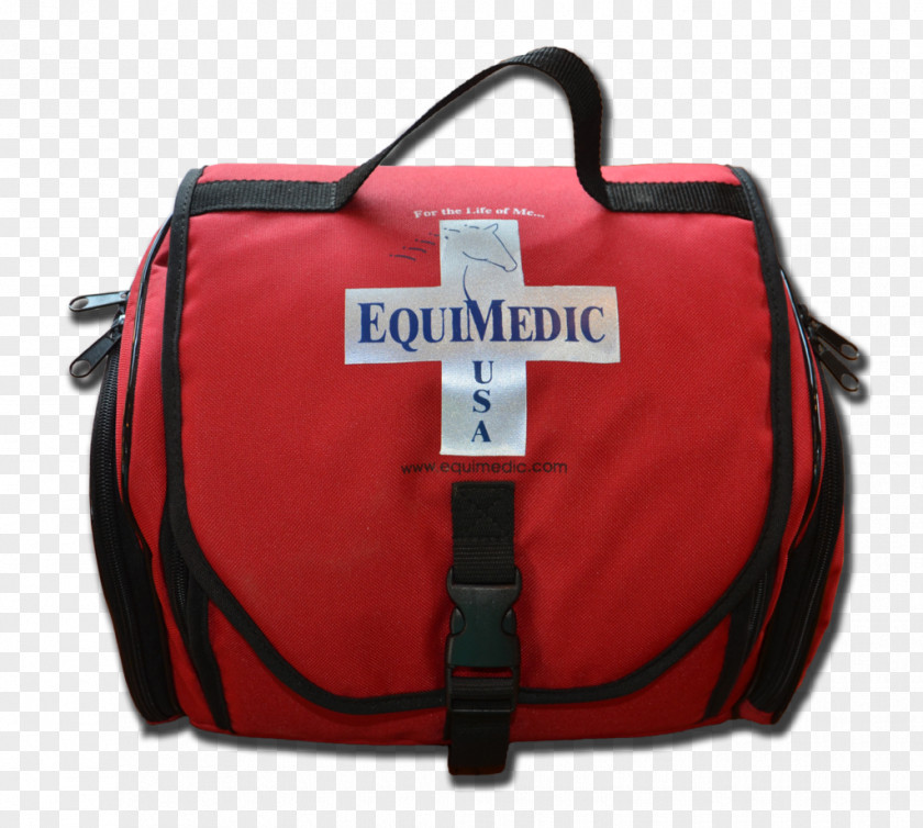 Medical Kit Garment Bag Horse EquiMedic USA Zipper PNG