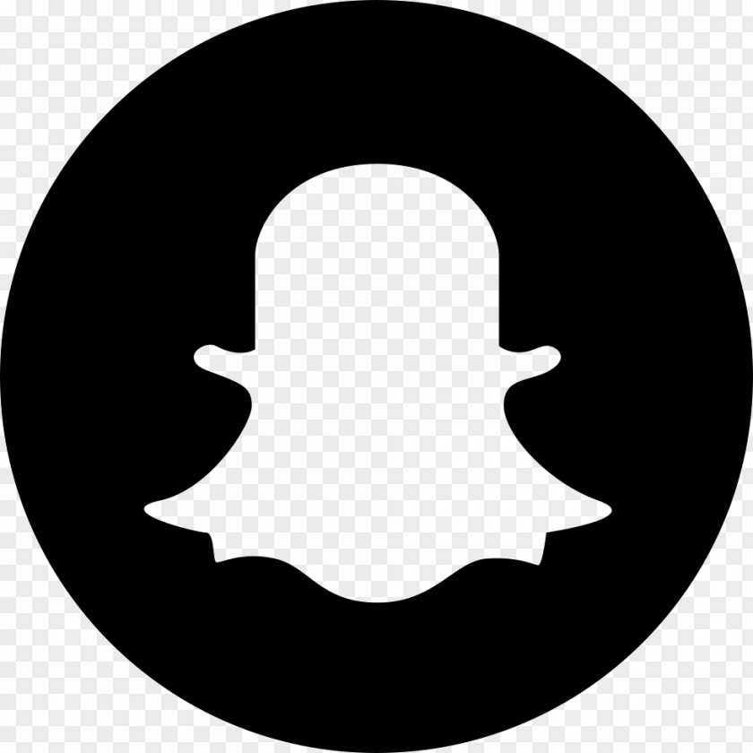 Snapchat Social Media PNG