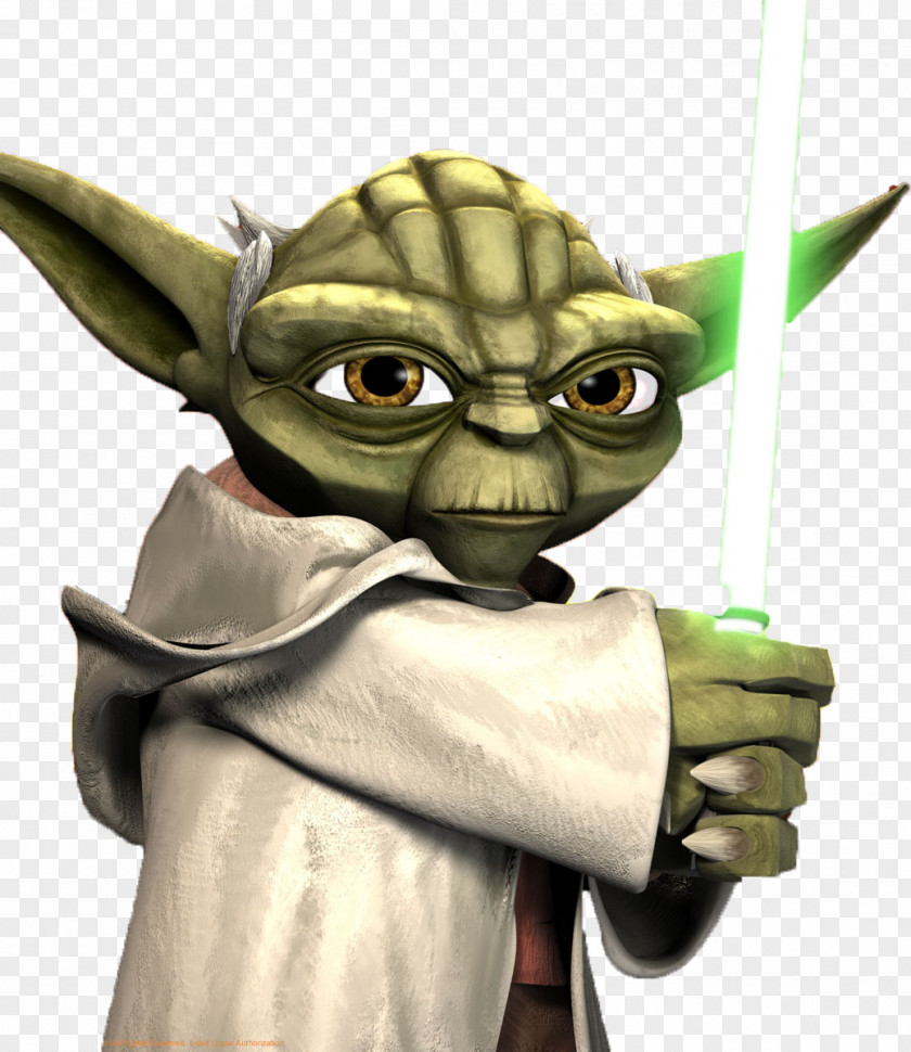 Star Wars Yoda Wars: The Clone Anakin Skywalker Luke PNG