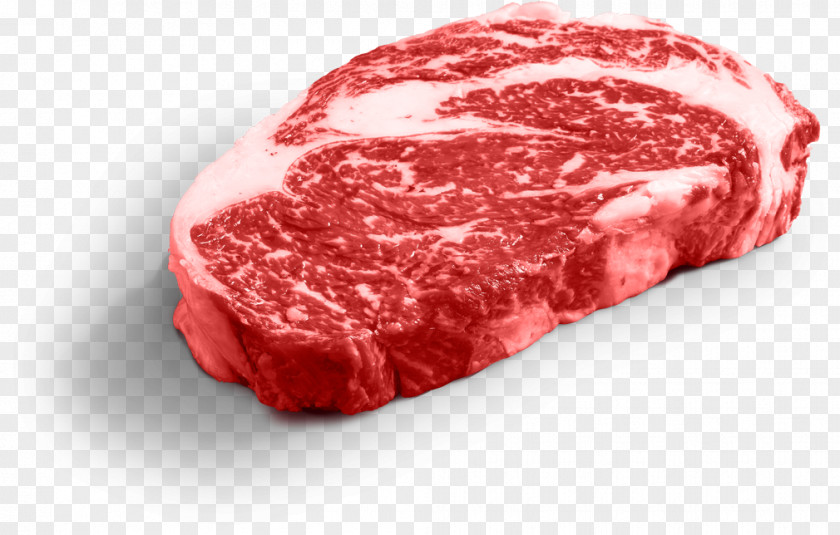 Steak Omaha Beefsteak Rib Eye Meat PNG