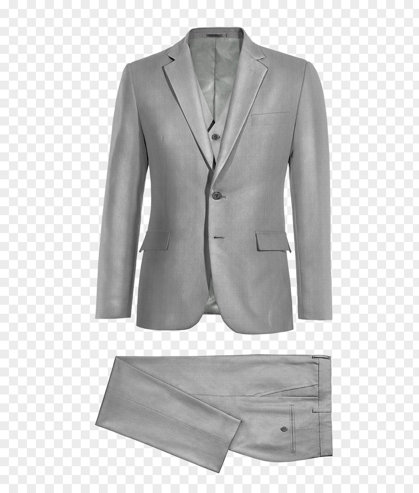 Suit Tuxedo Sport Coat Shirt Grey PNG