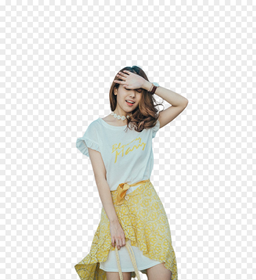 T-shirt Fashion Shoulder Lace Floral Skirt PNG
