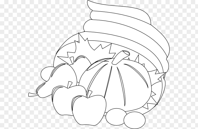 Thanksgiving Turkey Coloring Book Drawing PNG