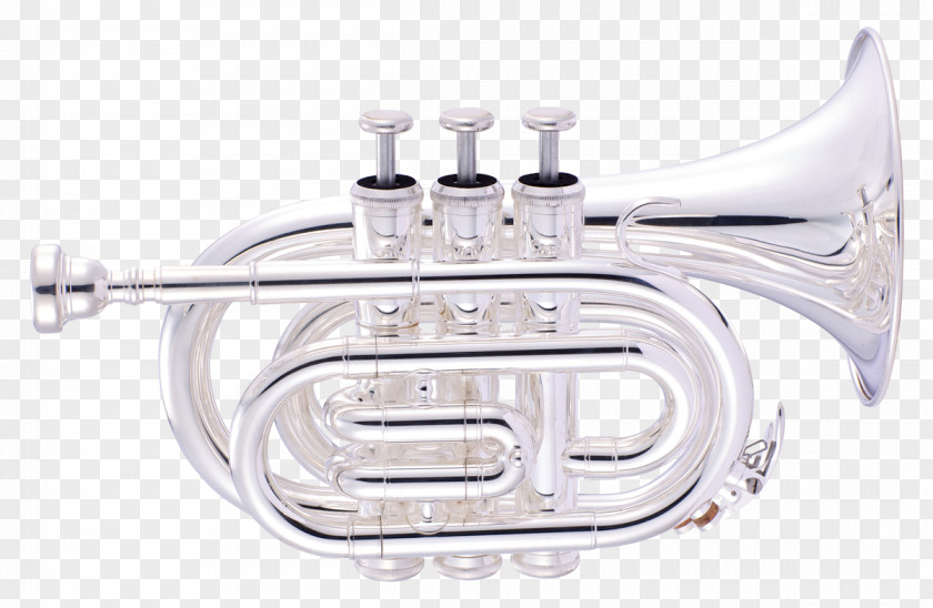 Trumpet Cornet Pocket Saxhorn Mellophone PNG