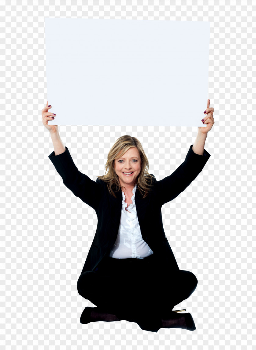 Woman Businessperson Management PNG