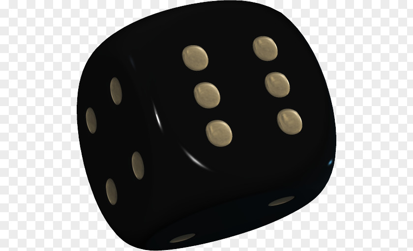 A Dice Cube Three-dimensional Space PNG