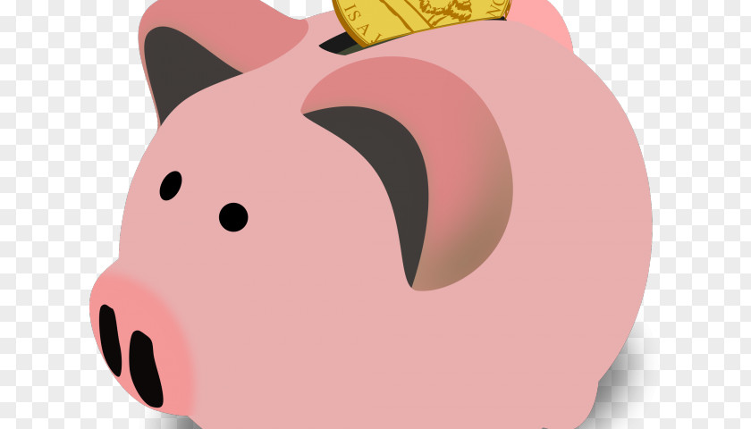 Baby Goat Silhouette Transparent Clip Art Piggy Bank Saving Money PNG