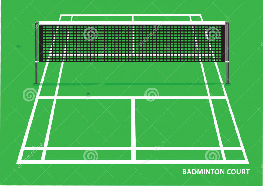 Badminton Court Shuttlecock Royalty-free PNG