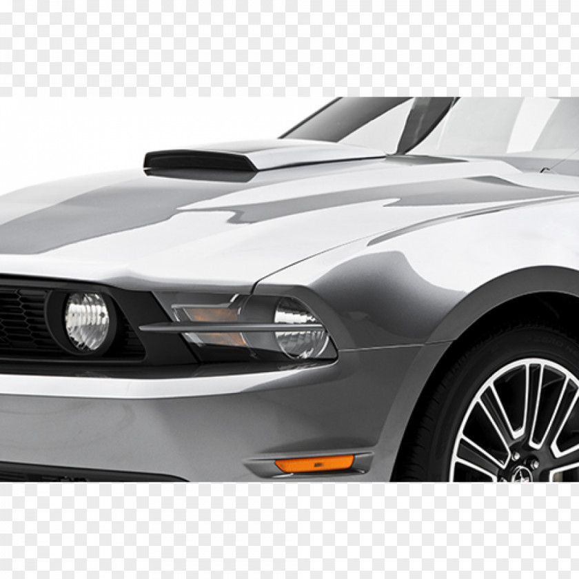 Car Ford Mustang Hood Grille PNG