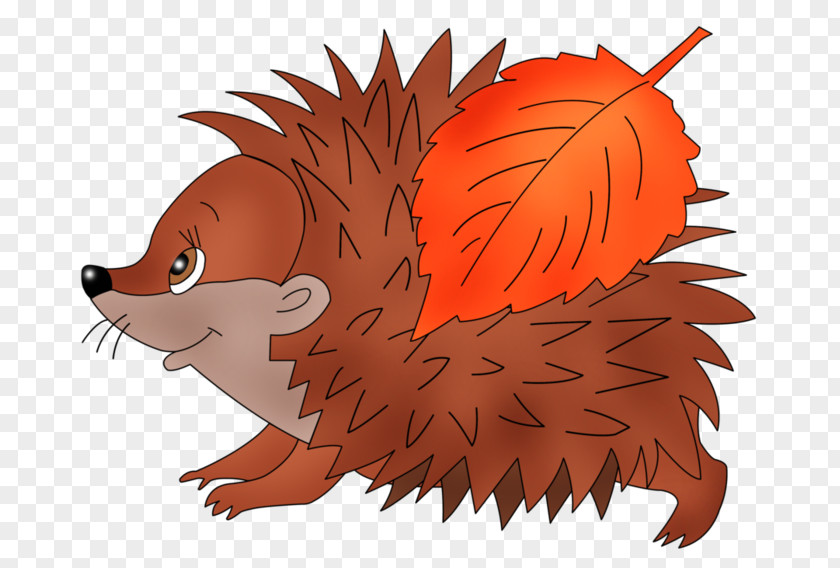 Cartoon Hedgehog European Clip Art PNG