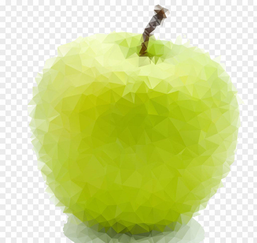 Creative Apple Green PNG