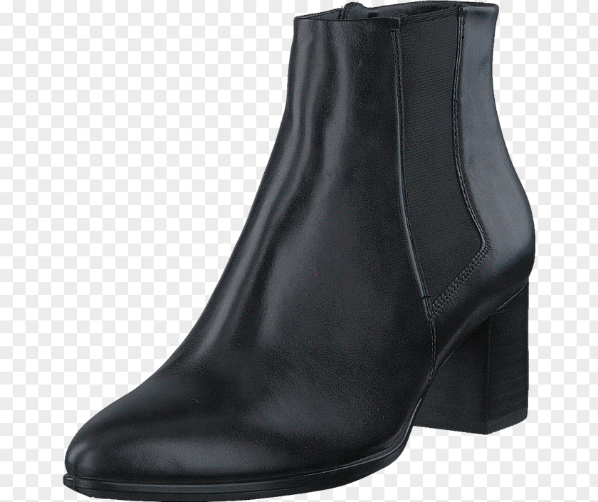 Dark Grey Pointy Leather Chelsea Boot Shoe Sneakers PNG