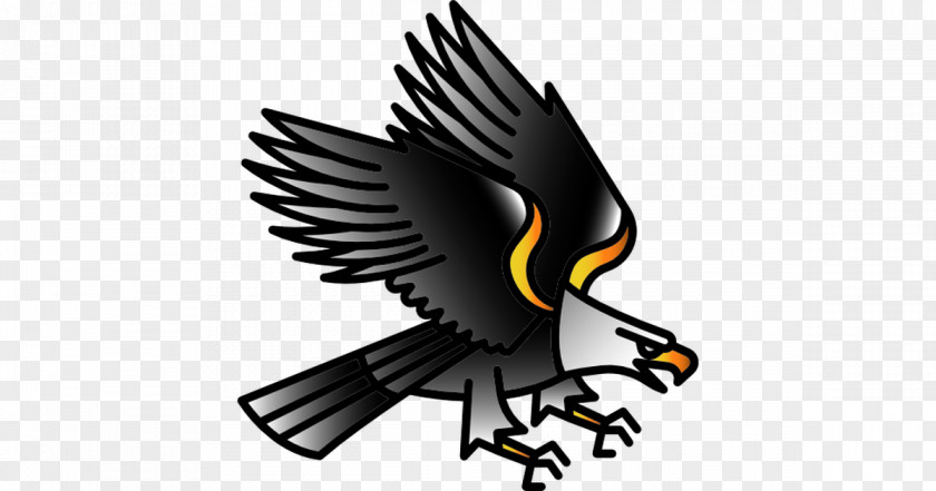 Eagle Old School (tattoo) Clip Art PNG