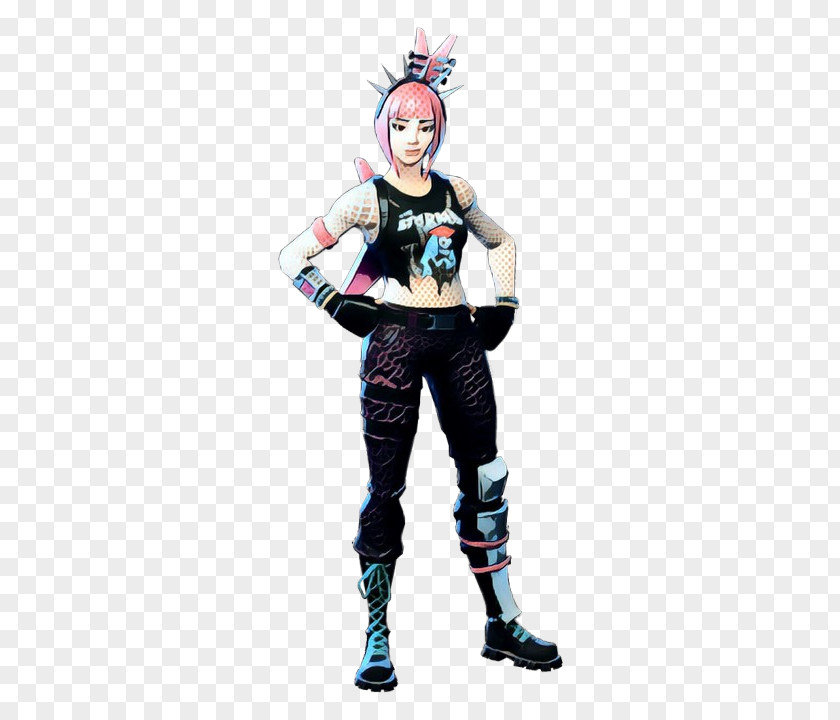 Fortnite Battle Royale Power Chord Video Games PNG