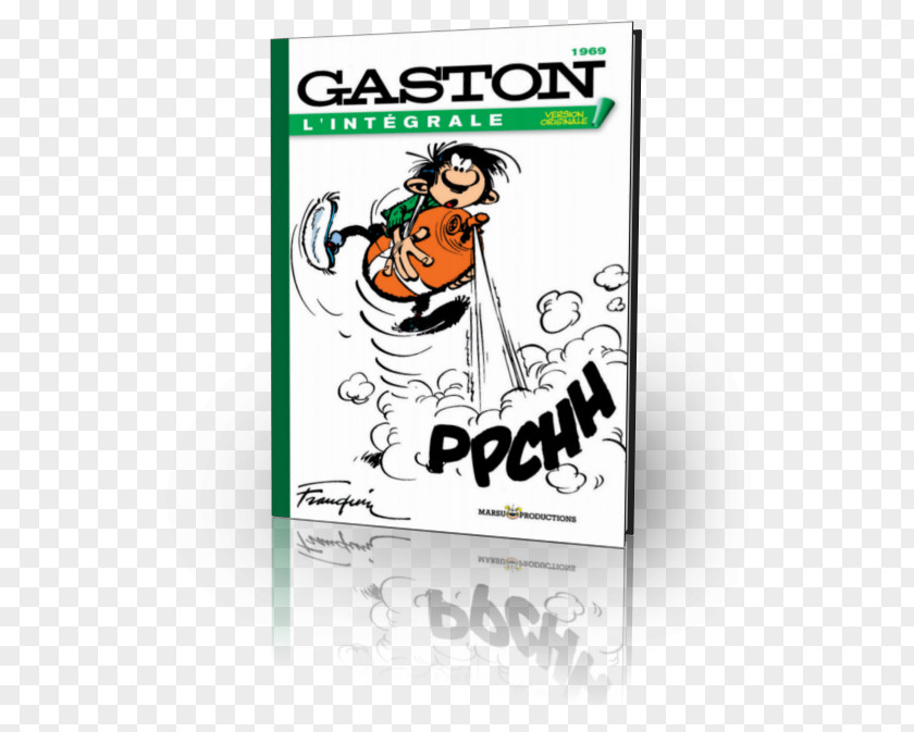 Gaston La Saga Des Gaffes Gastoon Spirou Idées Noires: L'intégrale PNG