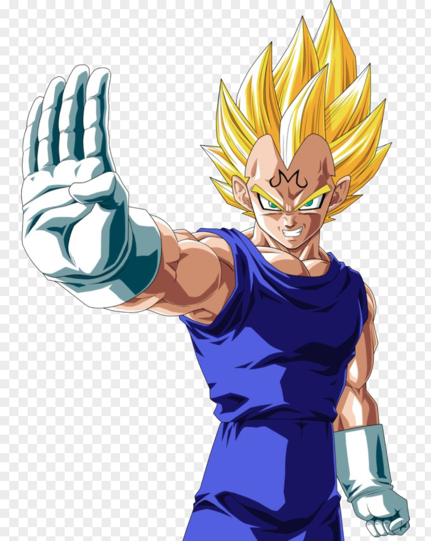 Goku Vegeta Majin Buu Trunks Baby PNG