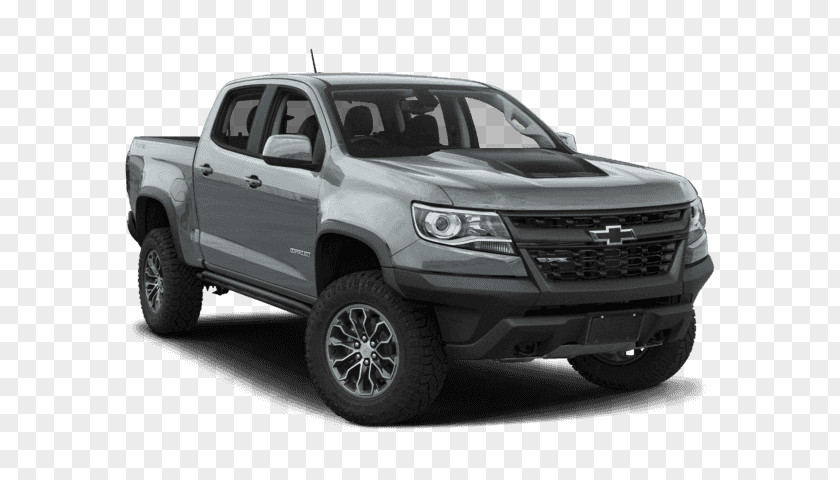 Gray Metal Plate RPO ZR2 2018 Chevrolet Colorado Pickup Truck General Motors PNG