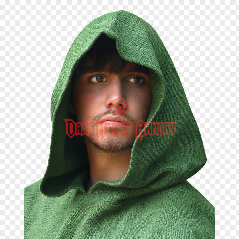 Hood Middle Ages Costume Archer Huntingdon Theatre PNG