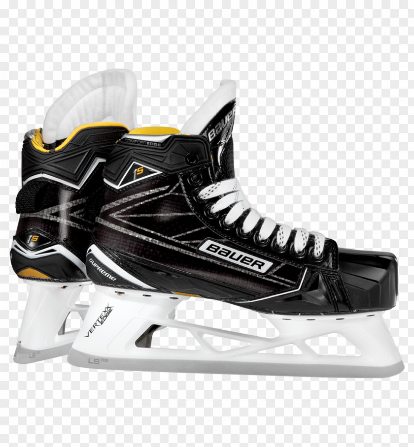 Ice Skates National Hockey League Bauer Goaltender Equipment PNG
