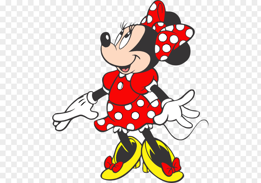 Minnie Mouse Mickey Drawing PNG