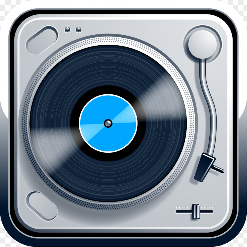 Record Player Phonograph PNG