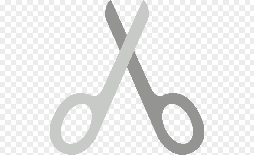Scissors Logo Font PNG
