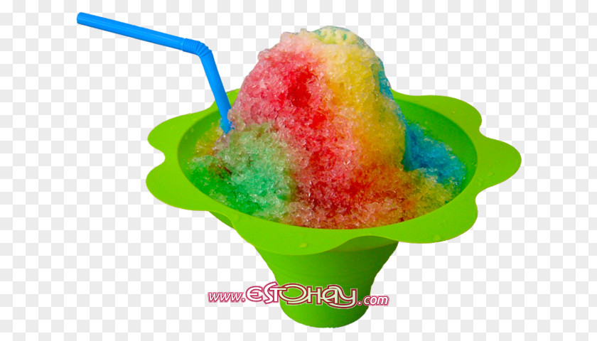 Shave Ice Snow Cone Shaved Sorbet Italian PNG