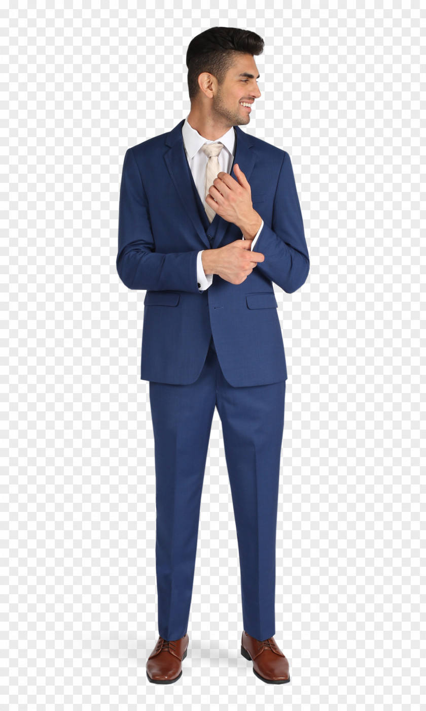 Suit For Men Blazer Blue Tuxedo Lapel PNG