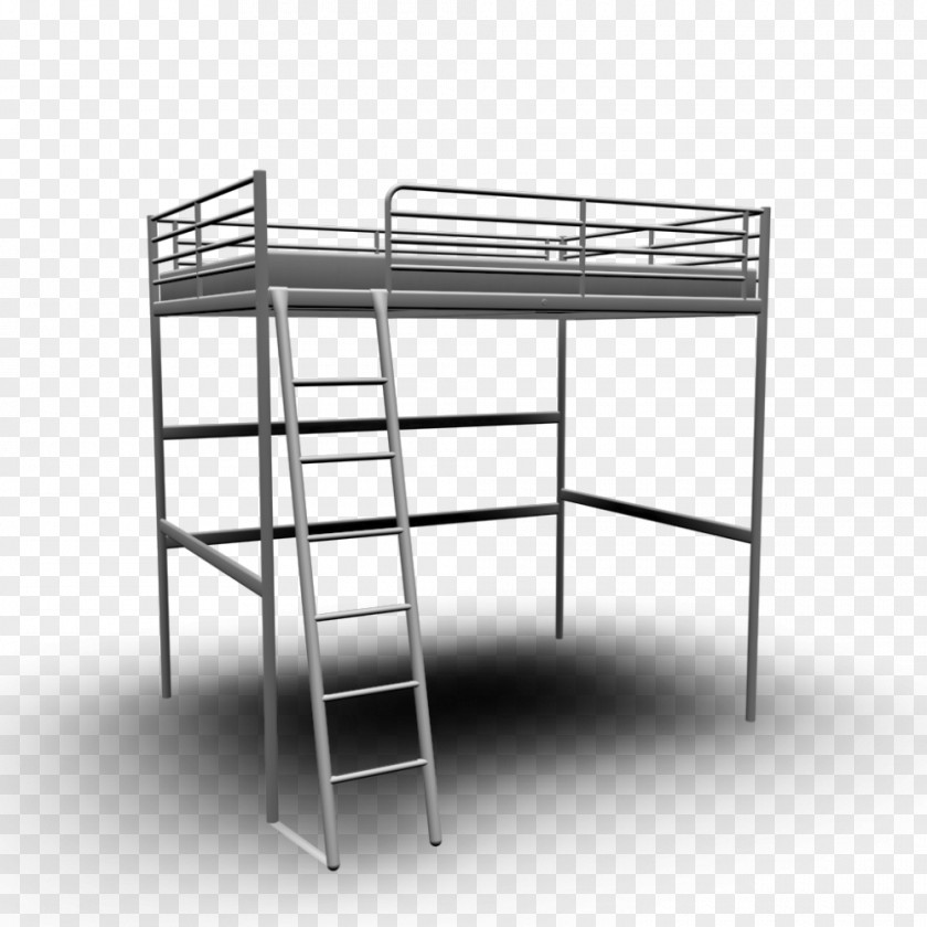 Table IKEA Service & Pick-up Point Tromsø Bunk Bed Frame PNG
